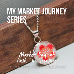 My Market Stall Journey - Market Day at Fash 'n' treasure