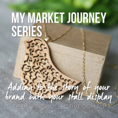 My Market Stall Journey - The importance of your stall display