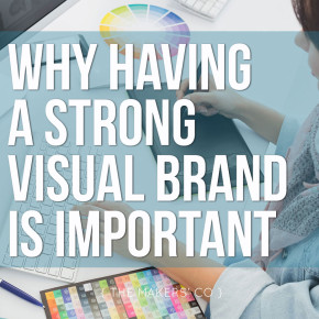 Why having a strong visual brand is important and how a style guide can help you