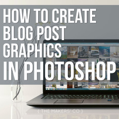 How to create sharable graphics in Photoshop