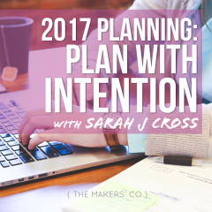 Plan with Intention