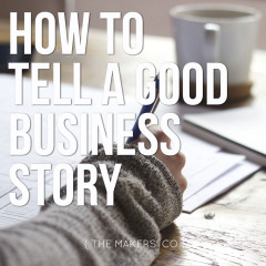 How to tell a good business story