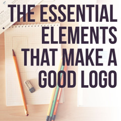 The essential elements that make a good logo