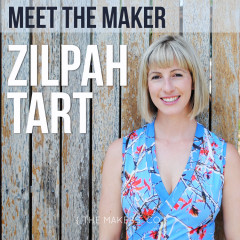 Meet the Maker - Zilpah Tart