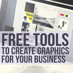 Free tools to edit images and create graphics for your business