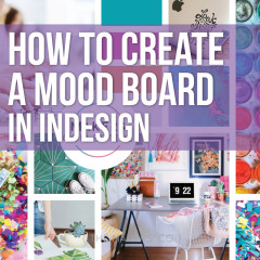 How to create a mood board in InDesign