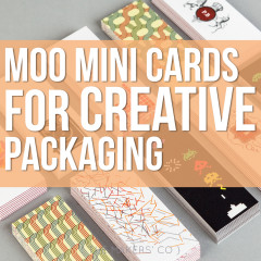 Moo Mini Cards For Creative Packaging