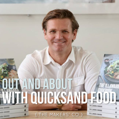 MAKERS TV Ep 27: Out and About with Quicksand Food