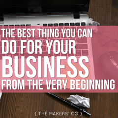 MAKERS TV Ep 11:The most beneficial thing you can do for your business from the very beginning