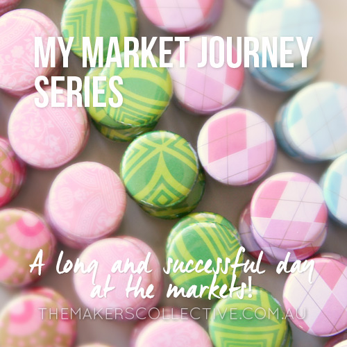 My Market Stall Journey – First Market Day