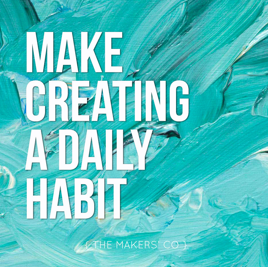 create-daily-making-habits