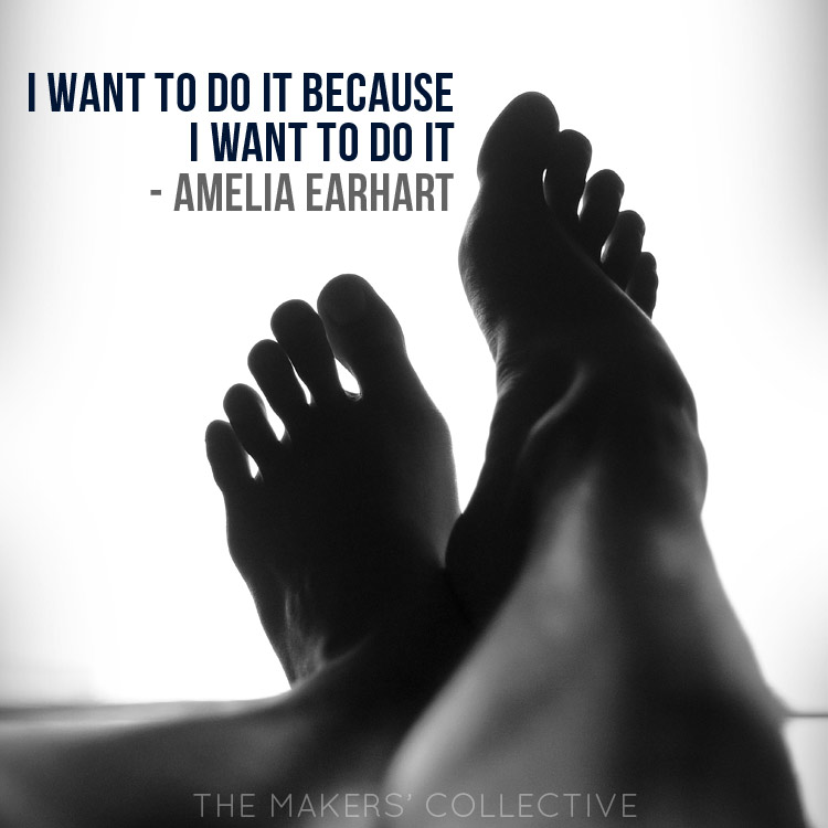 i-want-to-do-it entrepreneur quote