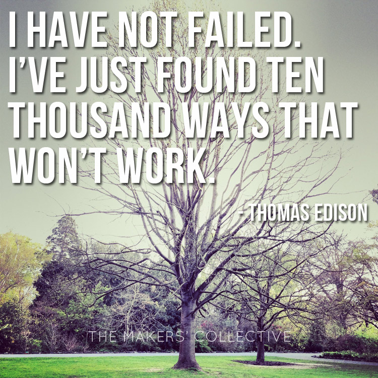 not-failed entrepreneur quote