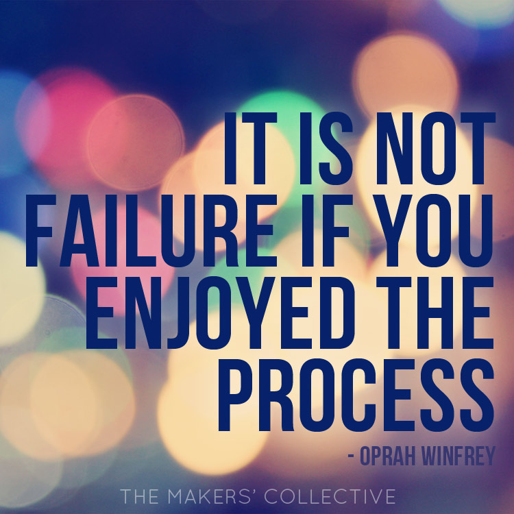 not-failure entrepreneur quote