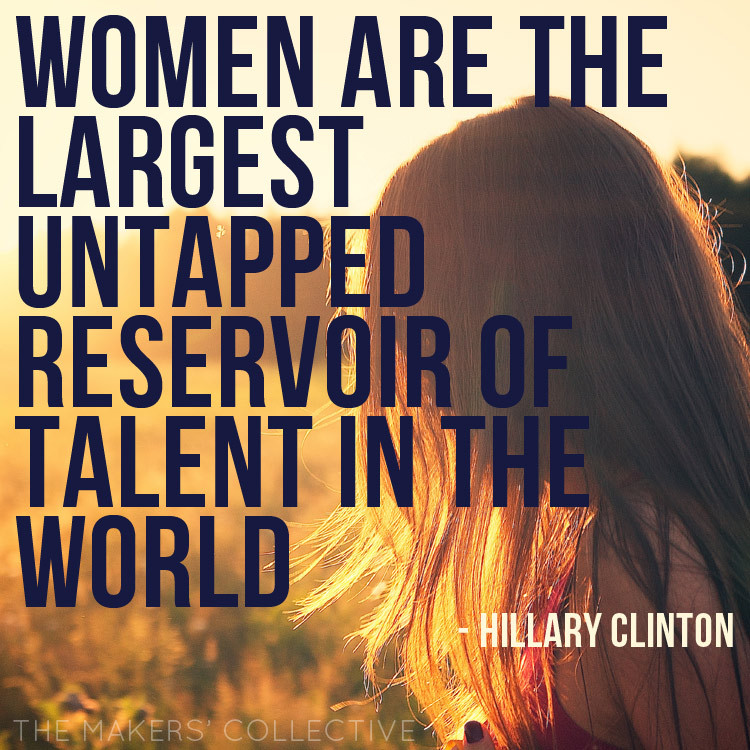 women-untapped-talent clinton quote