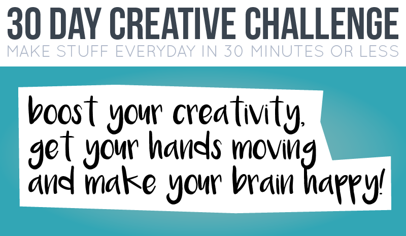 boost your creativity, make your brain happy!