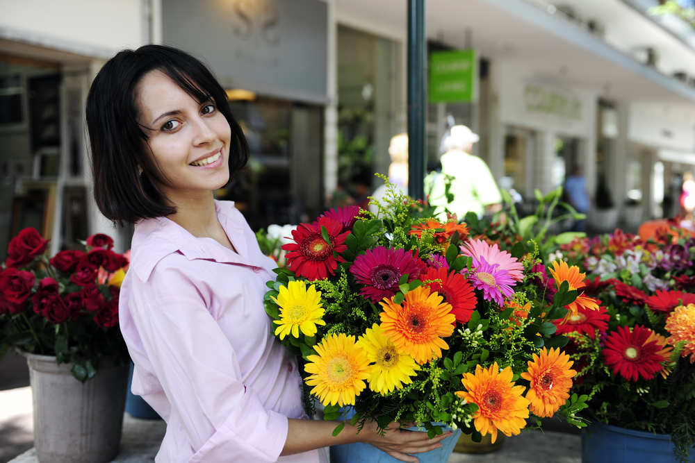 small business flower shop