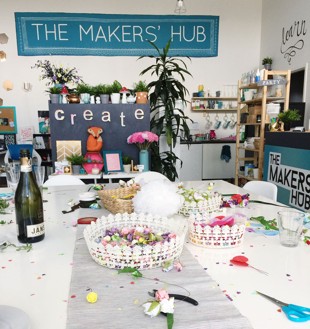 the-makers-hub canberra parties