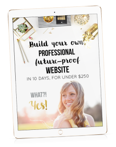 Build your own website