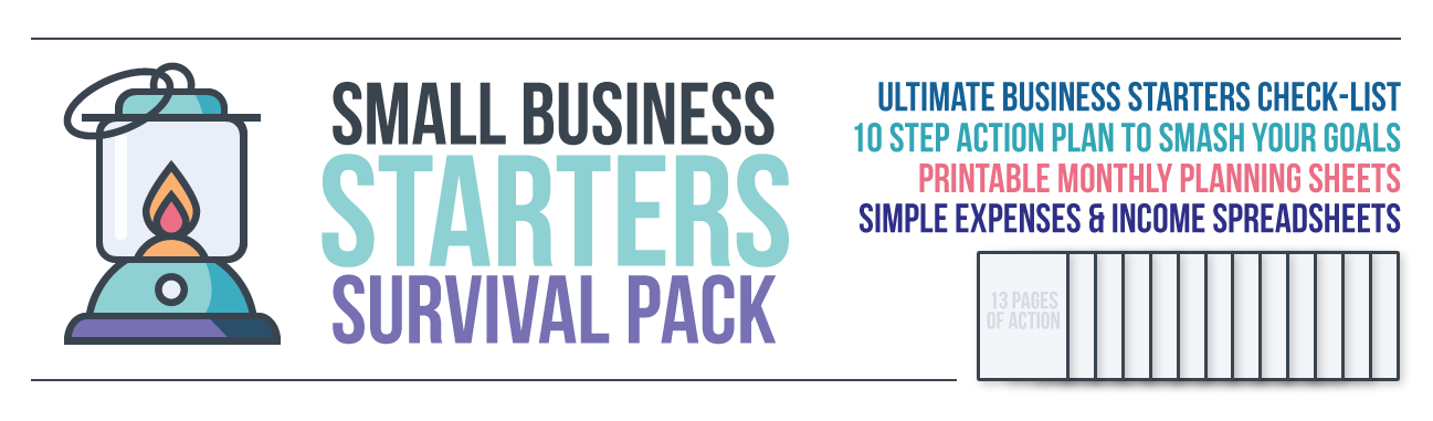 Free Download Small Business Starters Survival Pack