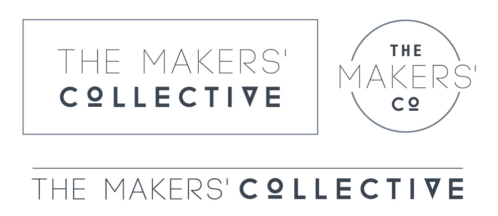 The Makers' Co Logos - brand identity