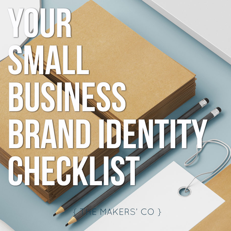 Small Business Brand Identity Checklist