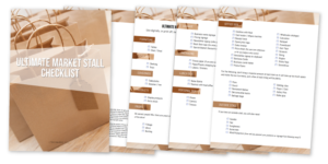 Market Stall Checklist