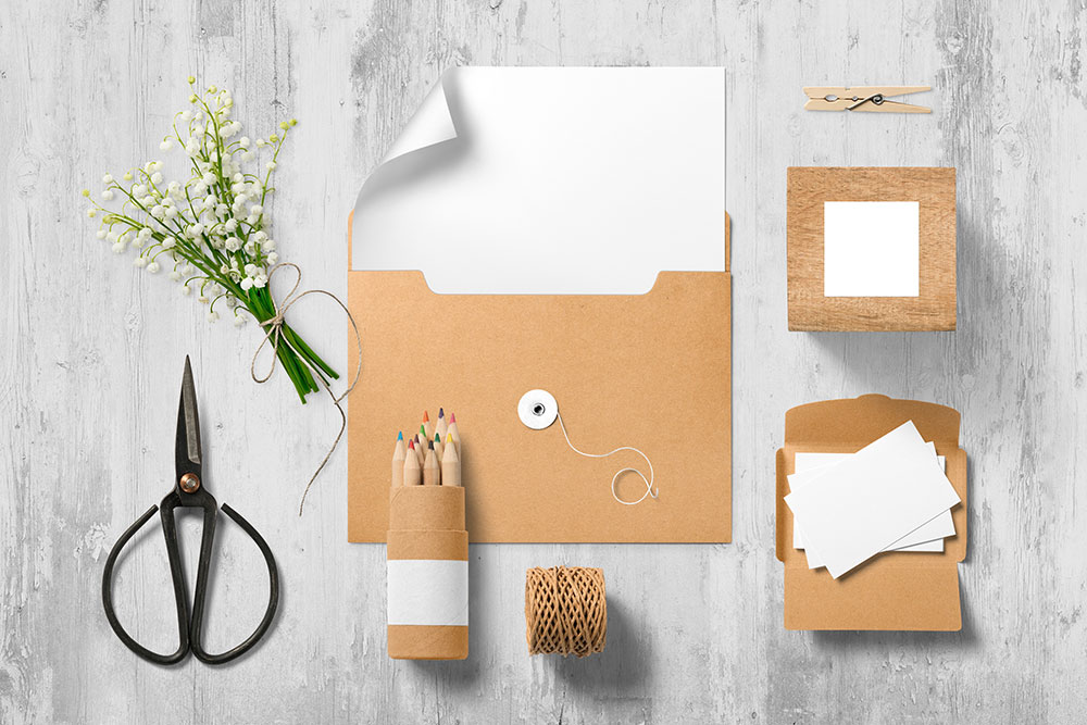 stationery branding