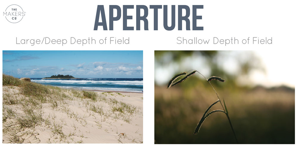 photography for begginers - aperture