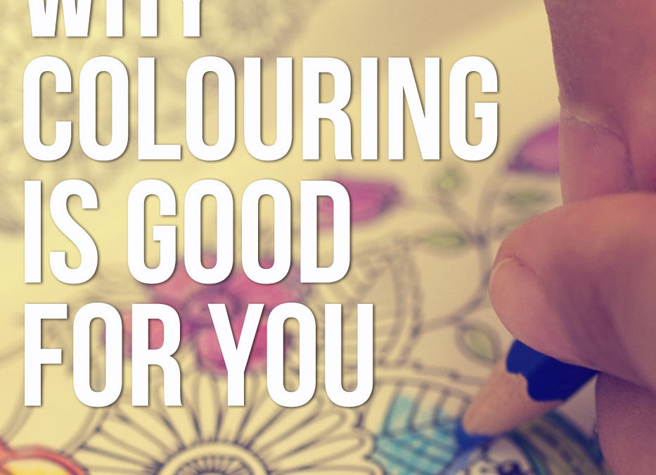 Why colouring is good for you