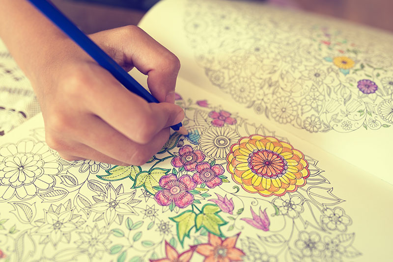 colouring in pages