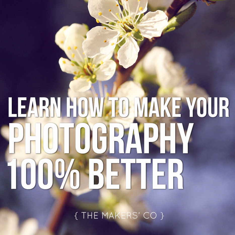 photography for beginners