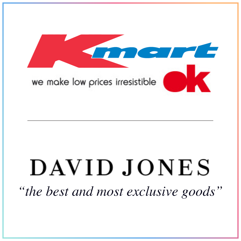 kmart-davidjones branding