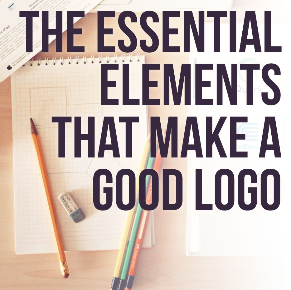 the essential elements of a good logo