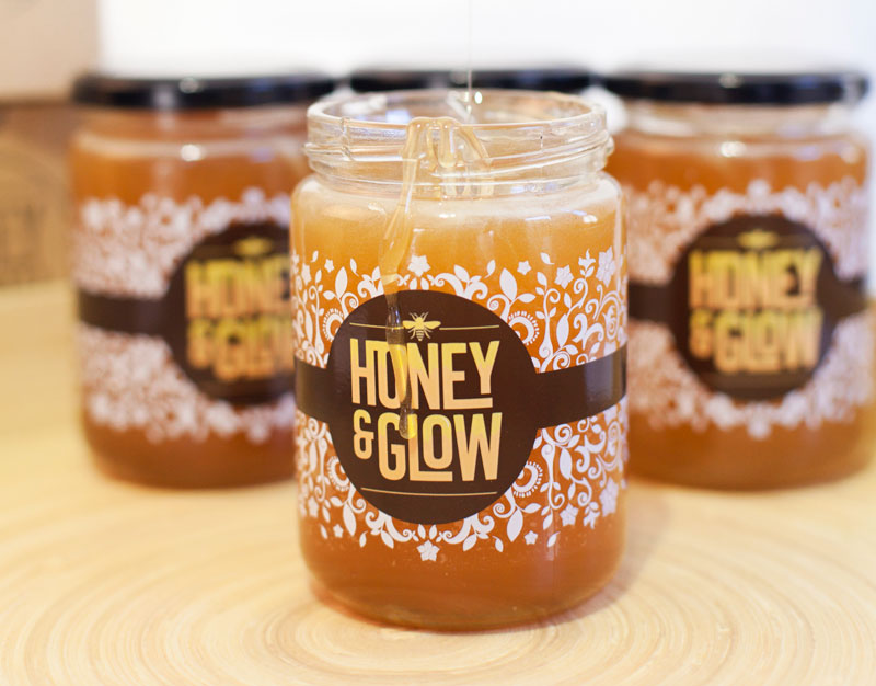 Honey & Glow meet the maker