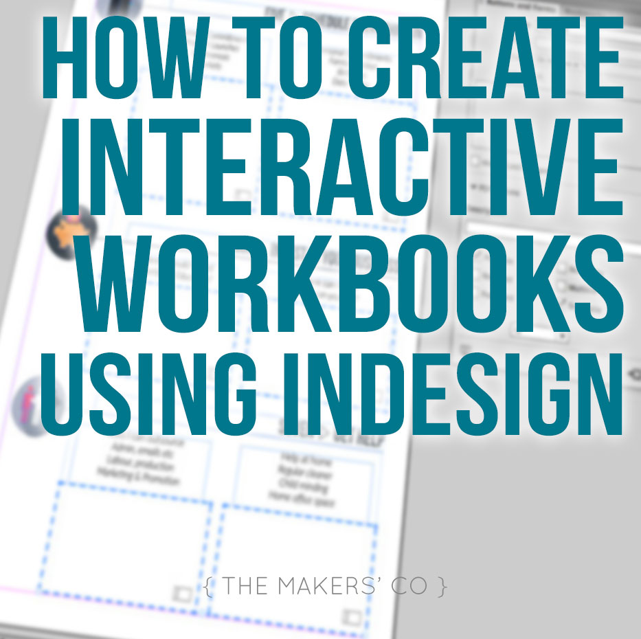 how to interactive-pdf-indesign