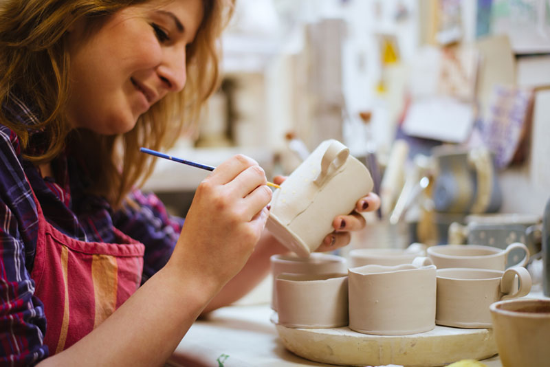 making-pottery for wholesale