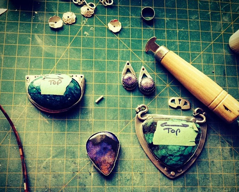 Meet The Maker - The World Rocks! Jewellery Design