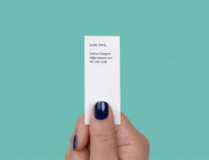 Mini Business Cards - Tiny cards