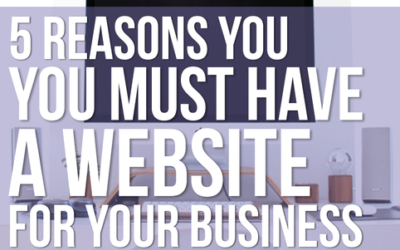 MAKERS TV Ep 006: Five reasons you MUST have a website for your business