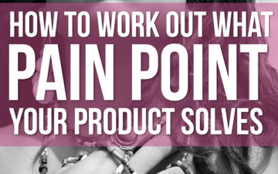 MAKERS TV Ep 20: How to work out what Pain Point your product solves