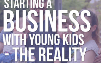 MAKERS TV Ep 18: Starting a Business with Young Kids – The Reality