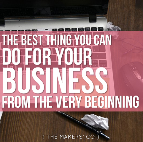 MAKERS TV Ep 11:The most beneficial thing you can do for your business from the very beginning