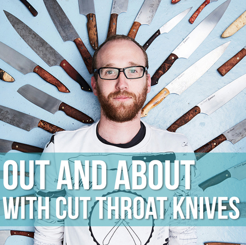 MAKERS TV Ep 33: Out and About with Cut Throat Knives